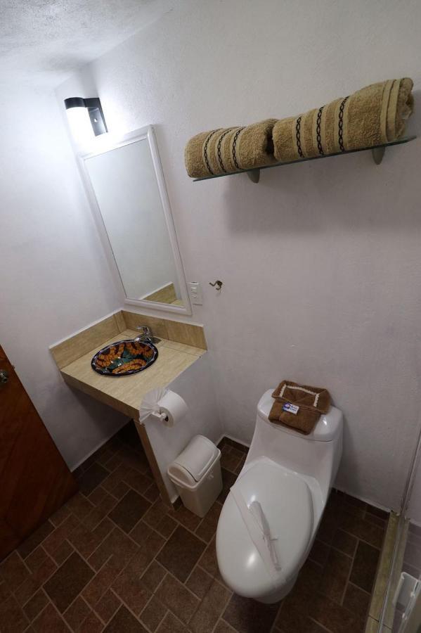 Cabanas Rincon Escondido กูอัสกา เด โอกัมโป ภายนอก รูปภาพ