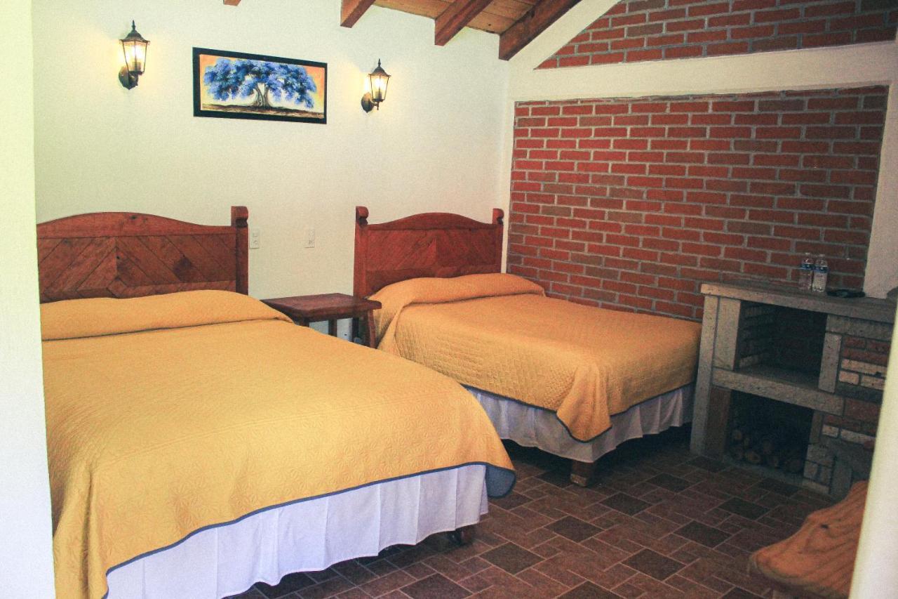 Cabanas Rincon Escondido กูอัสกา เด โอกัมโป ภายนอก รูปภาพ