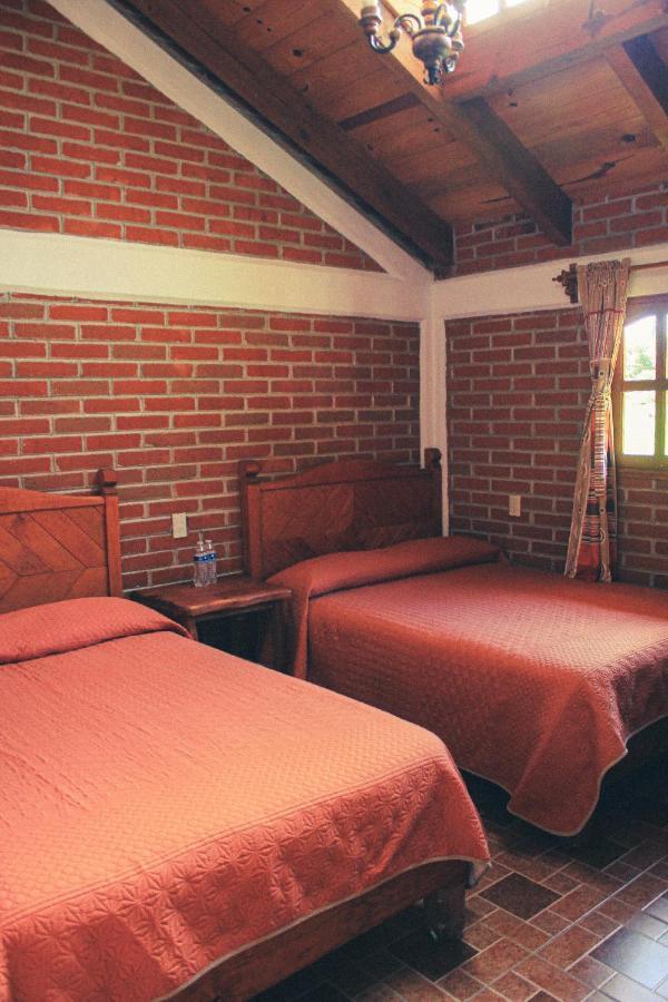 Cabanas Rincon Escondido กูอัสกา เด โอกัมโป ภายนอก รูปภาพ
