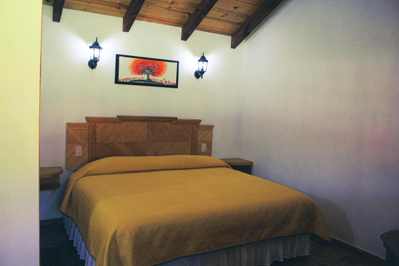 Cabanas Rincon Escondido กูอัสกา เด โอกัมโป ภายนอก รูปภาพ