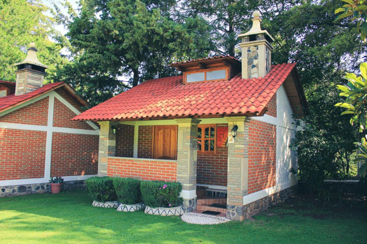 Cabanas Rincon Escondido กูอัสกา เด โอกัมโป ภายนอก รูปภาพ