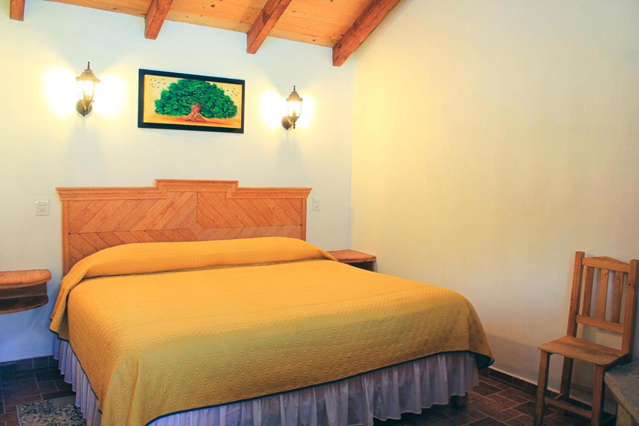 Cabanas Rincon Escondido กูอัสกา เด โอกัมโป ภายนอก รูปภาพ