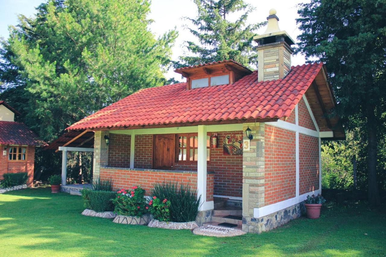 Cabanas Rincon Escondido กูอัสกา เด โอกัมโป ภายนอก รูปภาพ