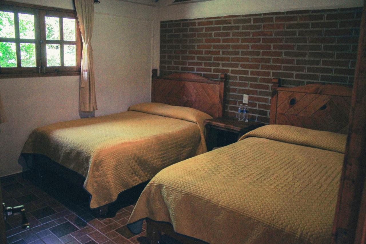 Cabanas Rincon Escondido กูอัสกา เด โอกัมโป ภายนอก รูปภาพ