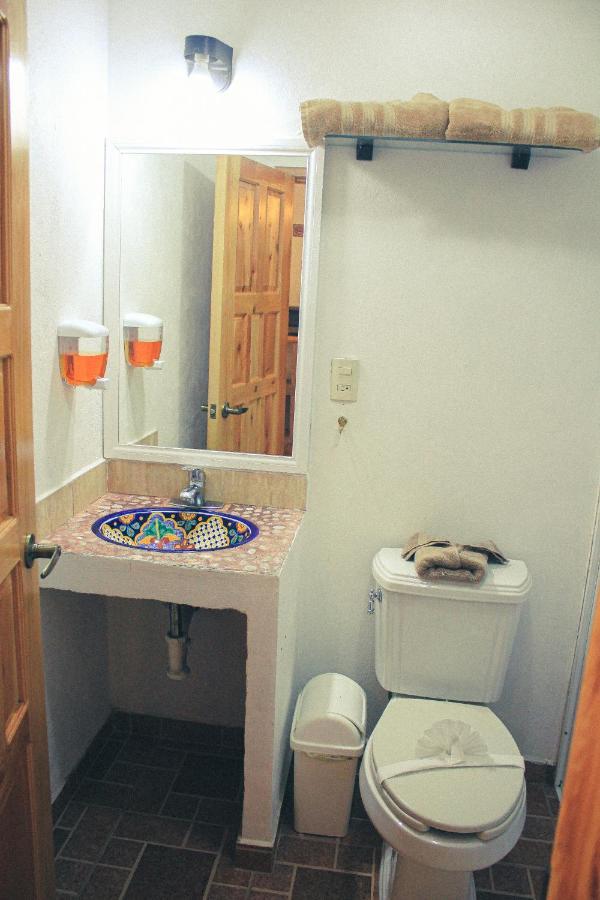 Cabanas Rincon Escondido กูอัสกา เด โอกัมโป ภายนอก รูปภาพ