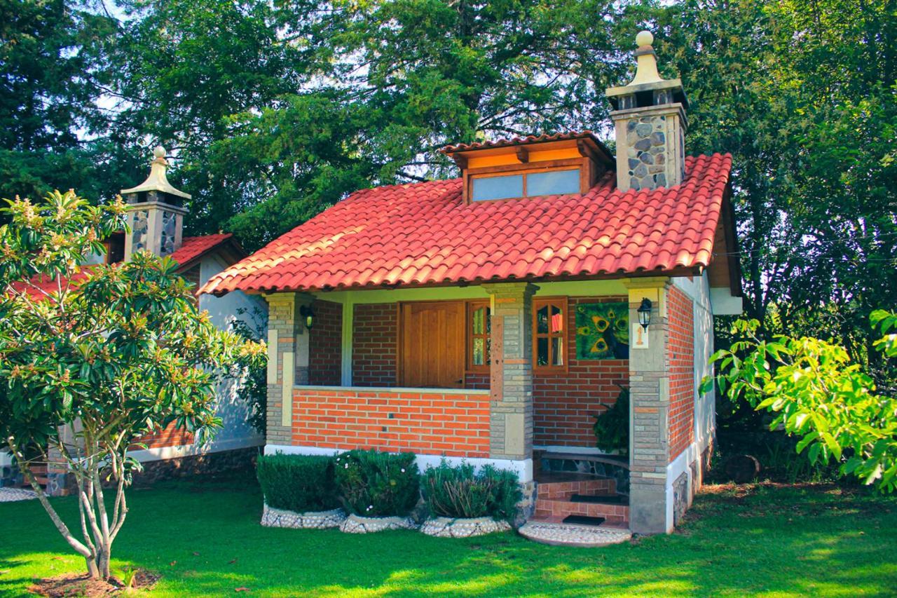 Cabanas Rincon Escondido กูอัสกา เด โอกัมโป ภายนอก รูปภาพ